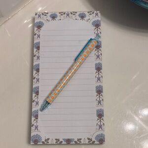 Notepad and Pen bundle